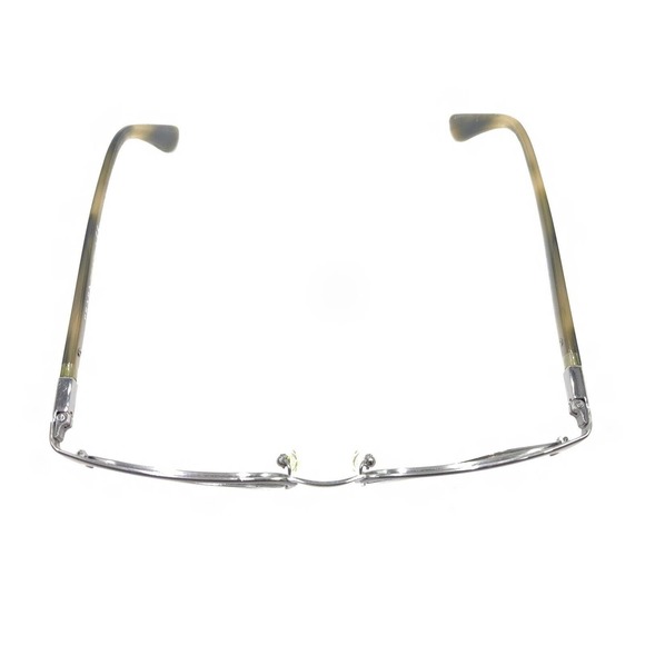 Prada VPR 54T U6C-1O1 Matte Black Silver Eyeglasses Frames 53-19 140 Italy - Picture 3 of 12